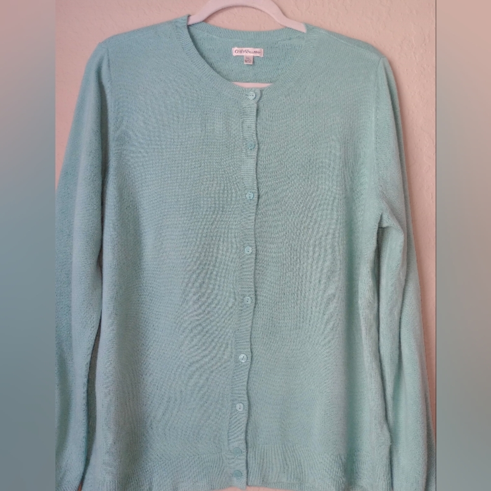 Croft&Barrow Women's Cardigan Sweater Size XL